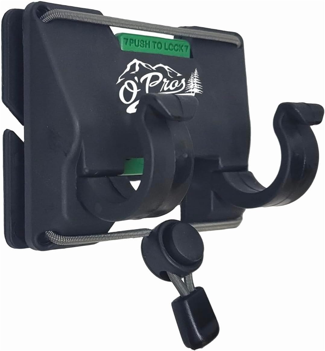 O’Pros 3rd Hand Belt Clip Rod Holder for Fly Fishing and Spinning Rods… (Mossy Oak Original Bottomlands Camo) (Mossy Oak Elements Agua Camo) (Black) (Black) O’Pros 3rd Hand Belt Clip Rod Holder for Fly Fishing and Spinning Rods… (Mossy Oak Original Bottomlands Camo) (Mossy Oak Elements Agua Camo) (Black) (Black)