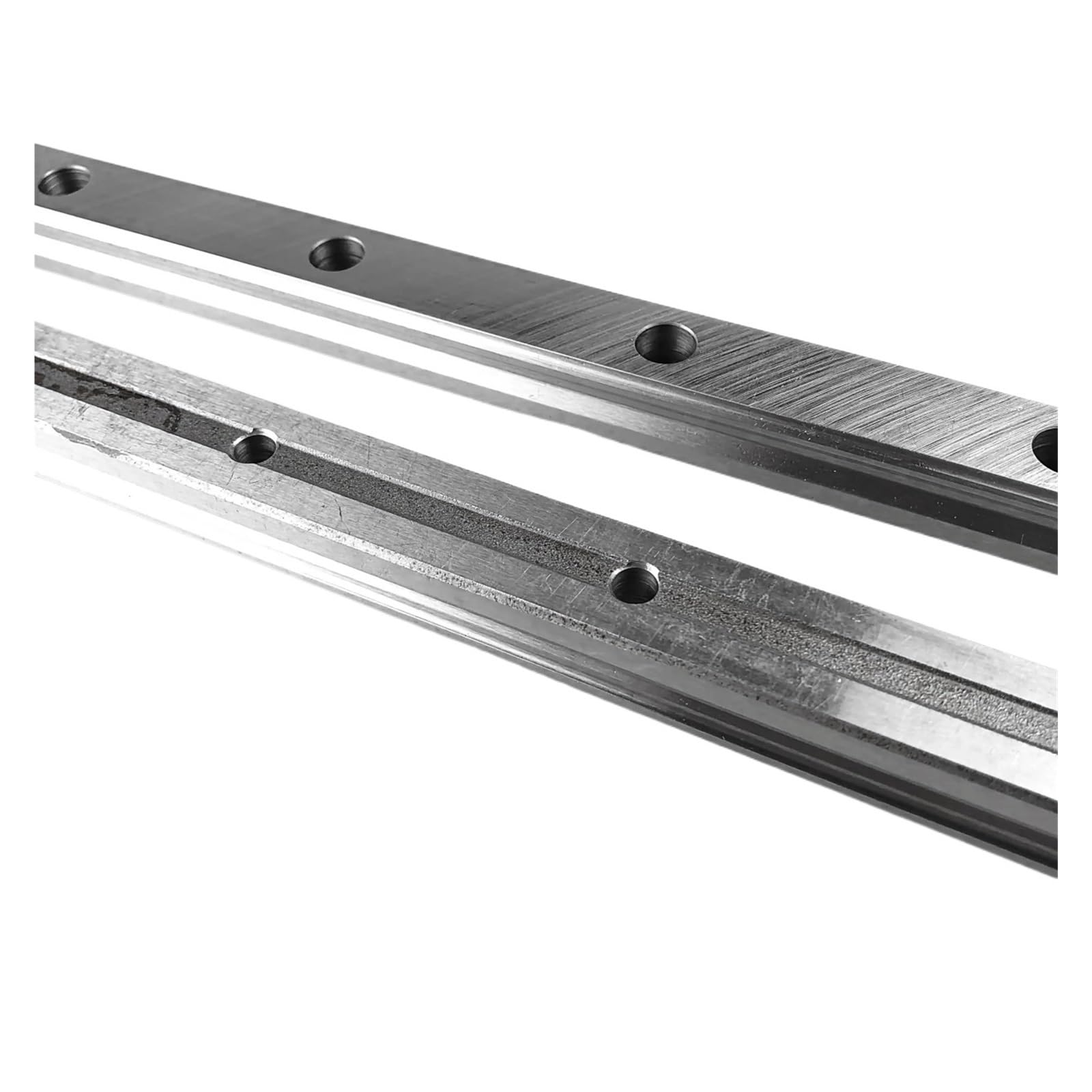Poślizgowa linia linearna łożyska liniowa odległość otworu 60 mm 2pcs HGR20 Liniowa szyna prowadząca z czapkami 100 mm-1000 mm Poradnik liniowy (950 mm)