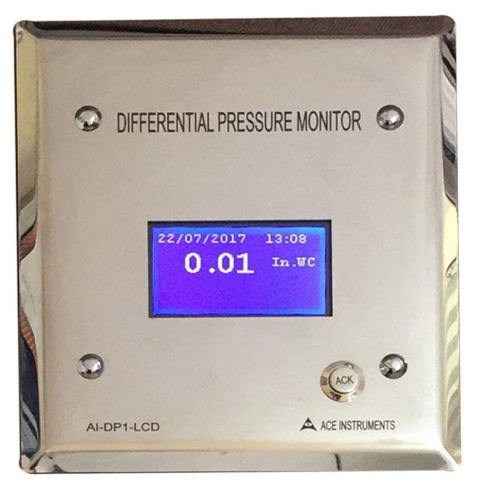 Buy DP Gauge Differential Pressure Indicator by Ace Instruments for