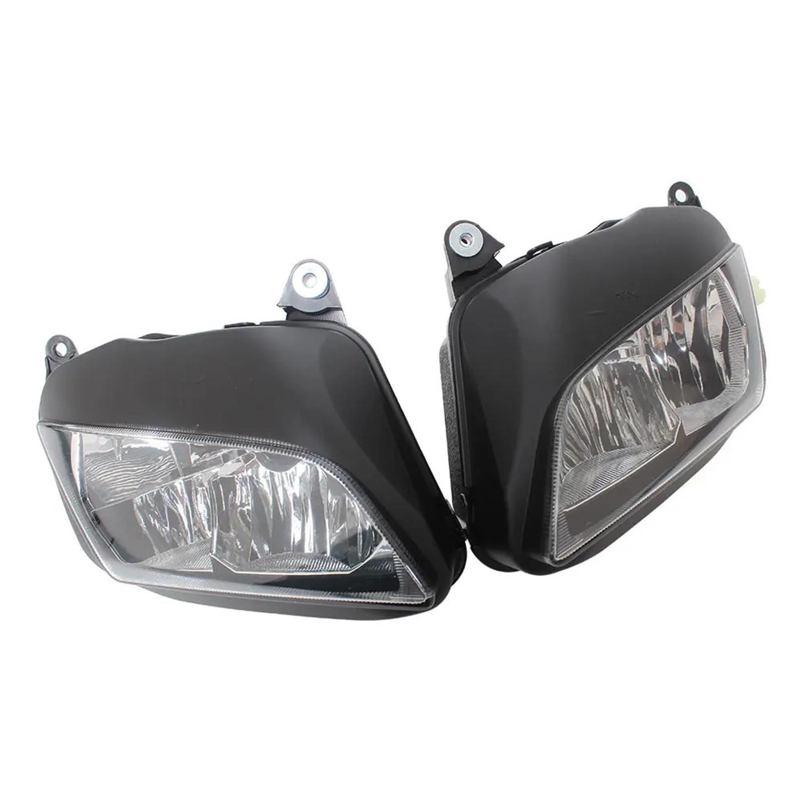 Per CBR600RR F5 2007-2012 | Kit alloggiamento gruppo lampada faro anteriore in plastica ABS Per moto