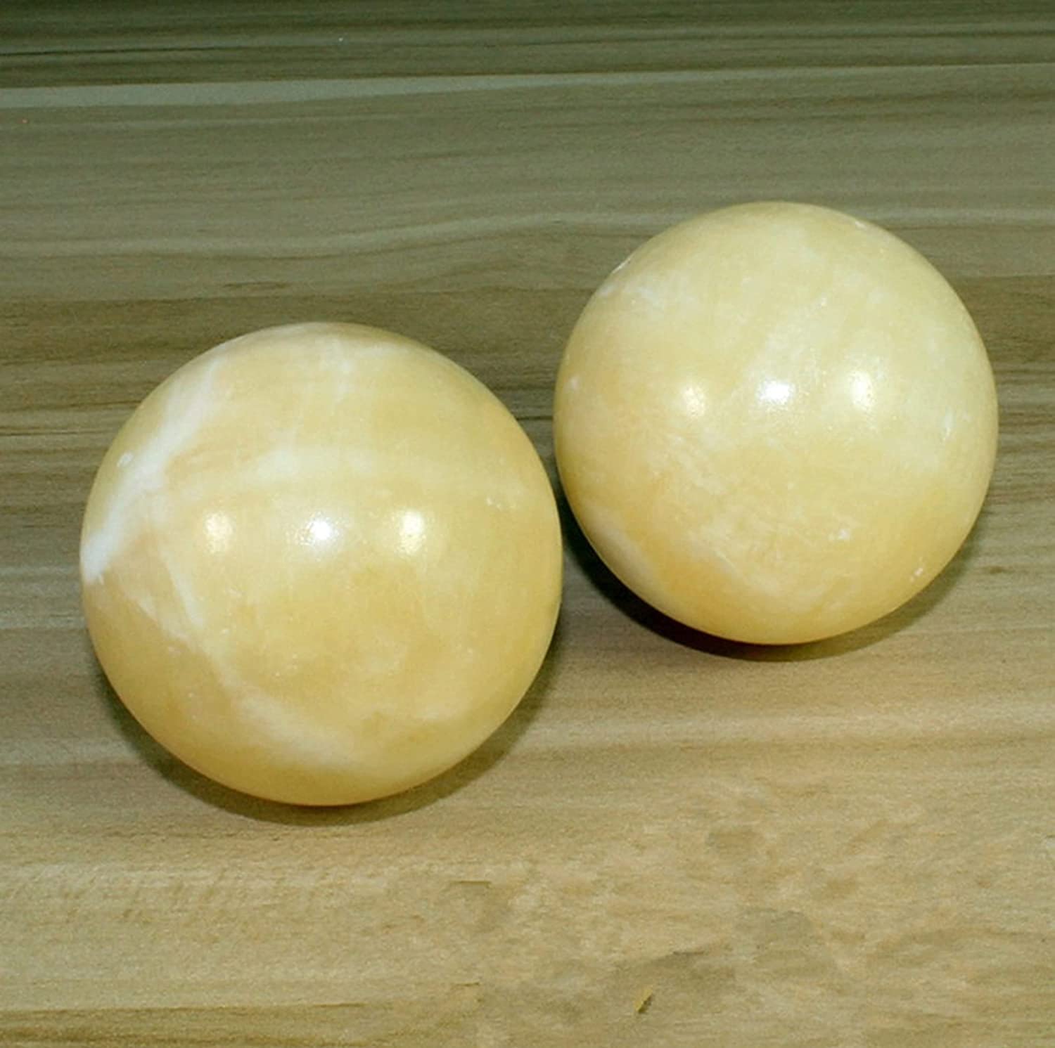 Palle Antistress per Adulti, Baoding Balls Palle Antistress per Adulti Palle per Esercizi Cinesi Palle Antistress per Esercizi da 2 Pollici, Scatola per Palle da Stress p