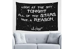 Lil Peep Tapestry Bring Rapper Vibes to Your Home