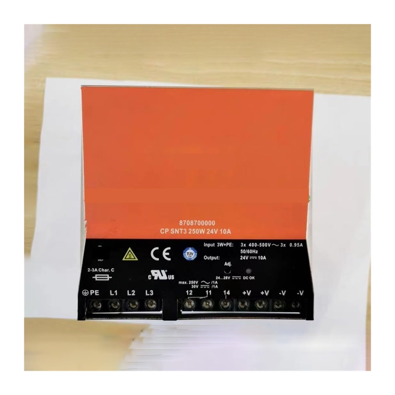 8708700000 CP SNT3 250W 24V 10A Original Switching Power