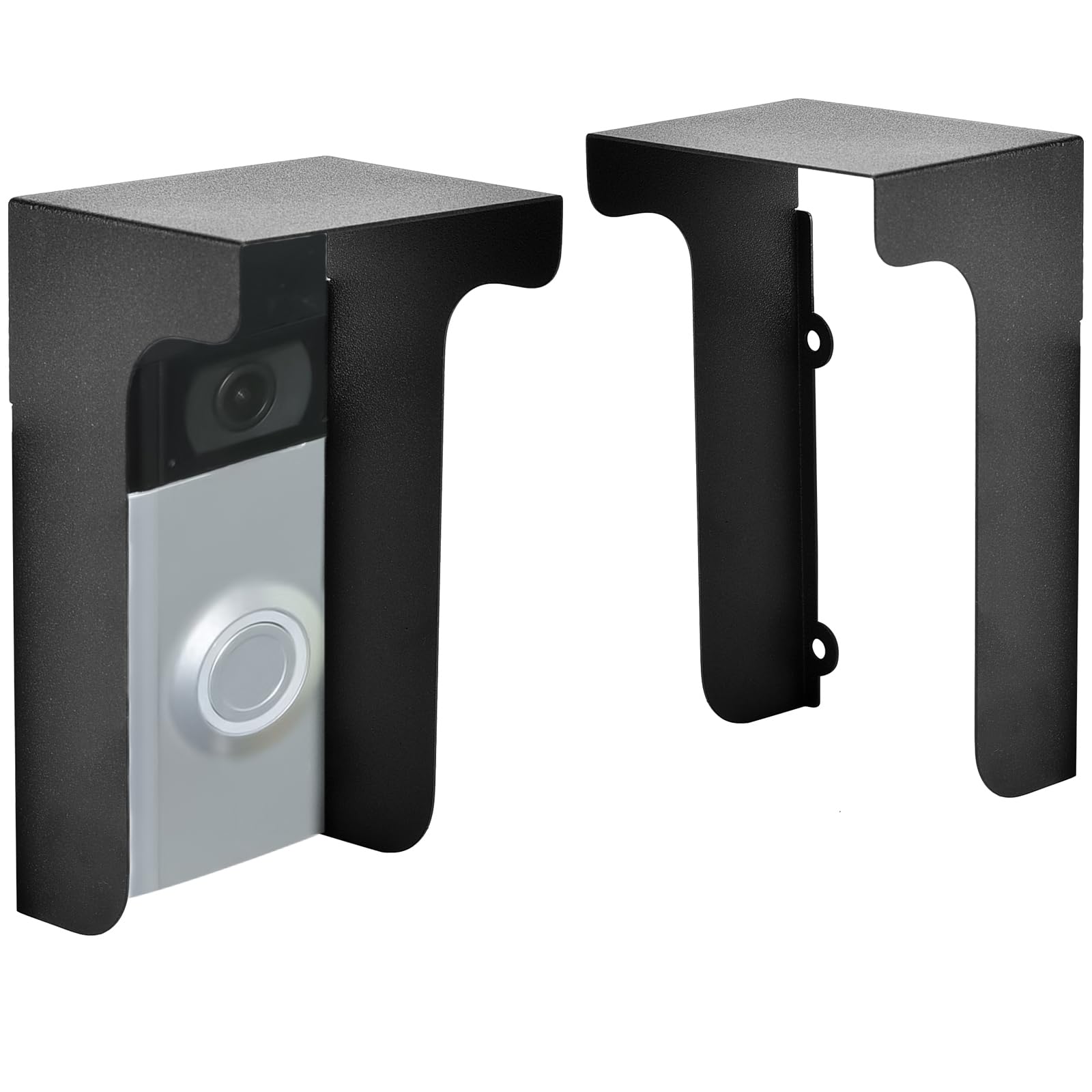 RingDoorbell Rain Cover Steel Anti-Glare Protection Weather Protector