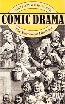 Paperback Comic drama: The European heritage Book