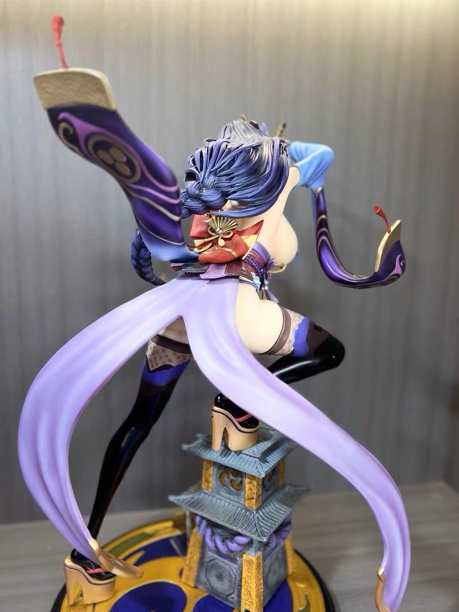 Amazon | 原神 雷電将軍 樹脂フィギュア ガレージキット | フィギュア