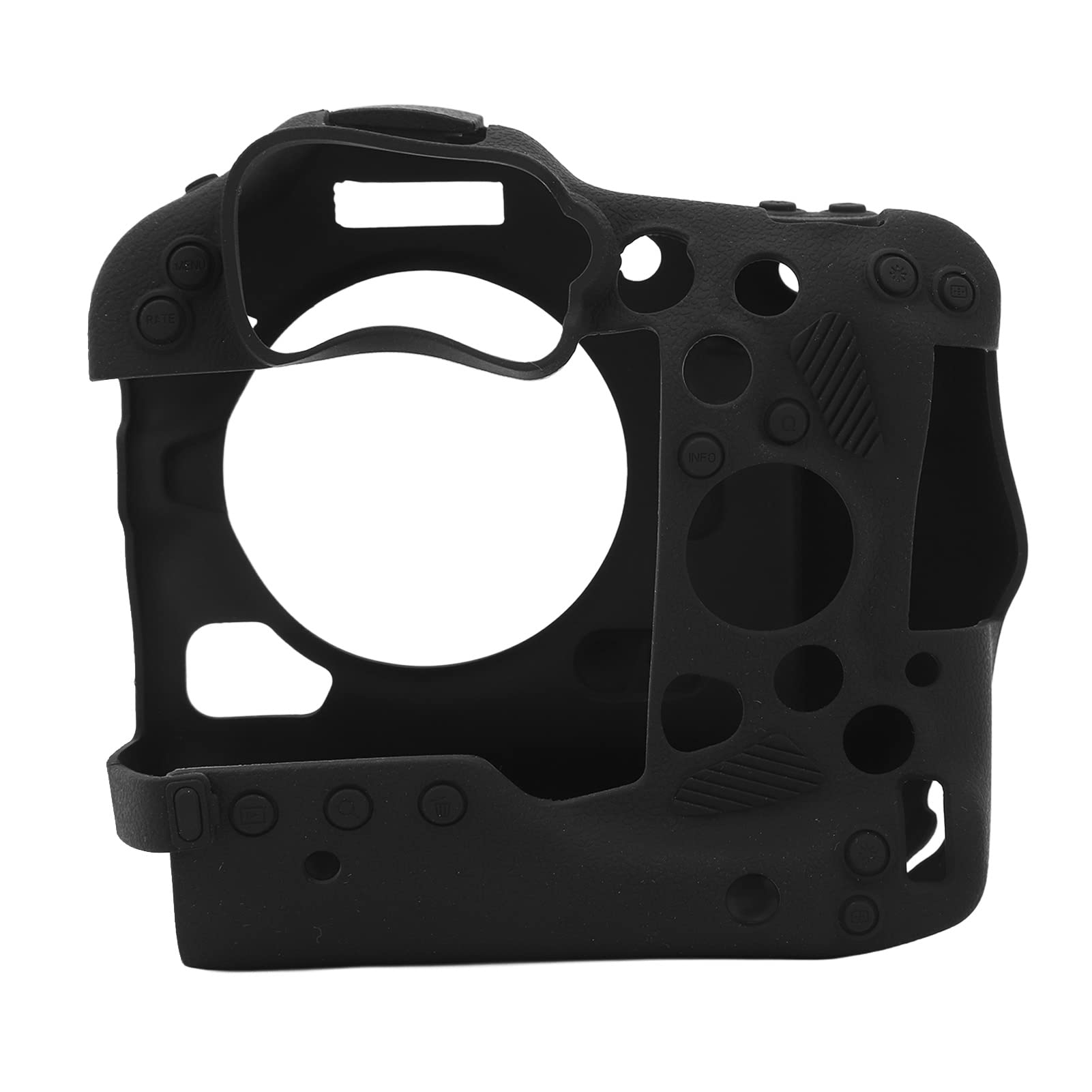 Custodia per Fotocamera per Fotocamera R3, Custodia Protettiva in Silicone Custodia Morbida per Fotocamera Staccabile