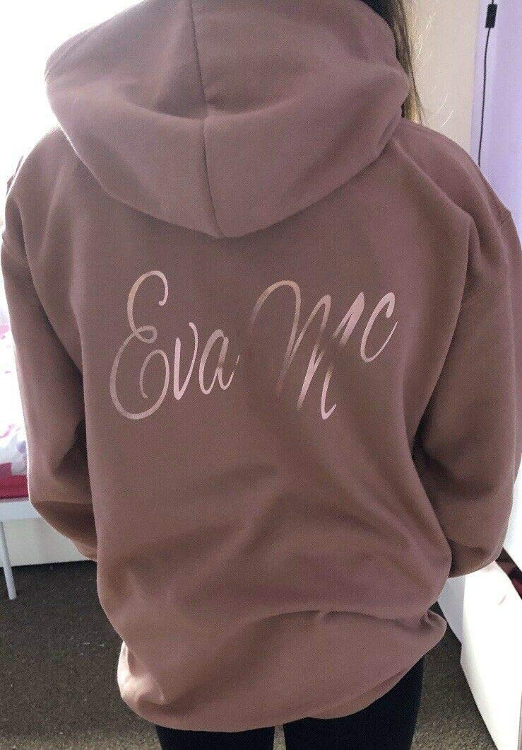 Personalised By Dunnskids personalised Name hoodie