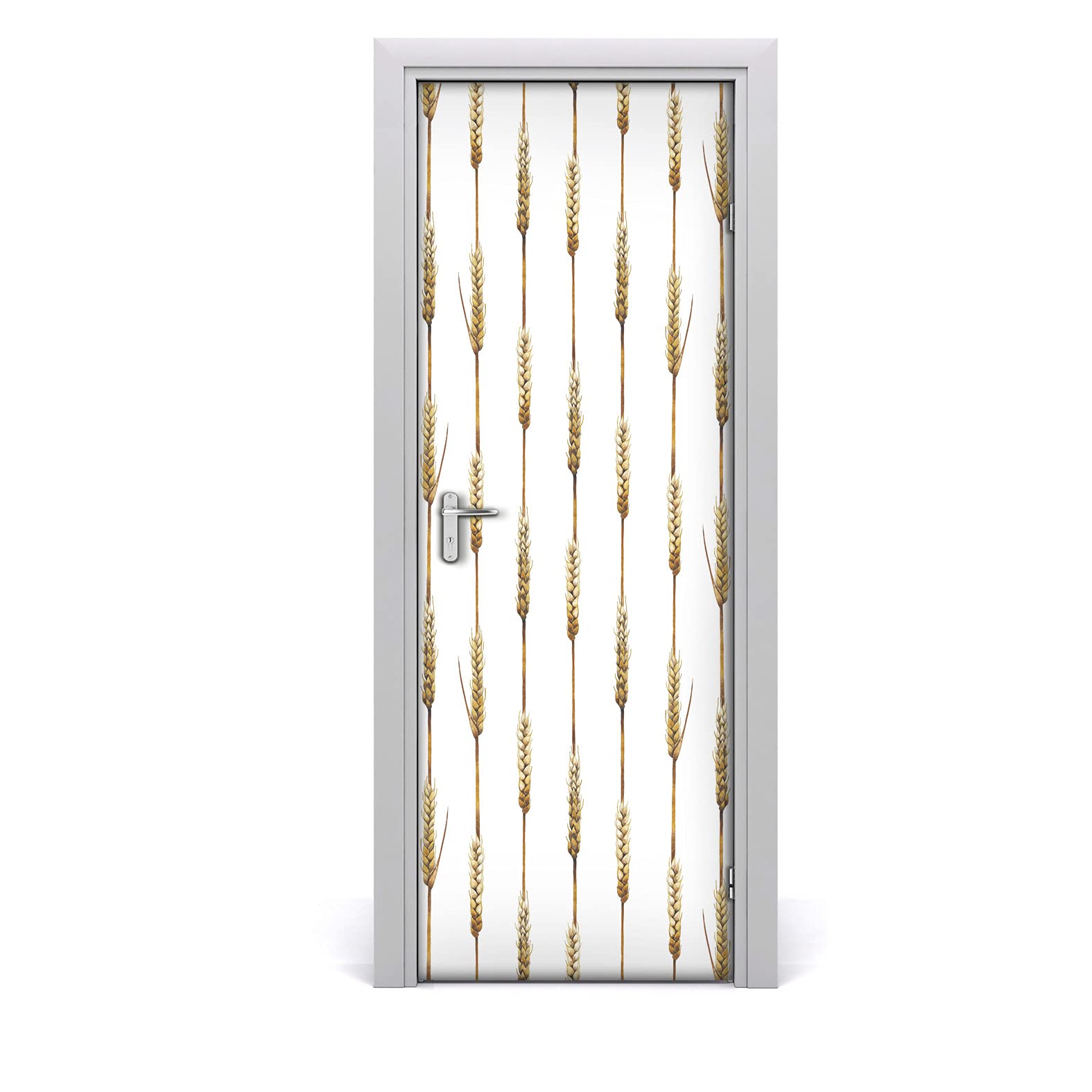 Revêtement mural de porte Gold Malt minimaliste premium Magic-Stick 70x200