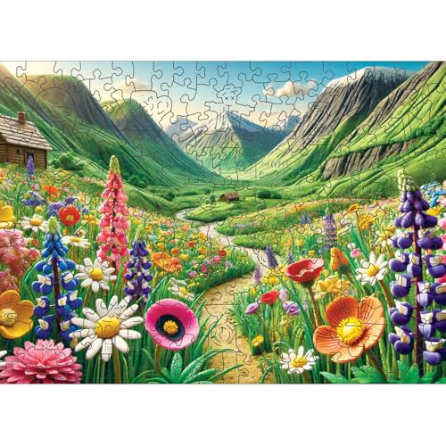 - Puzzle in Legno 55244