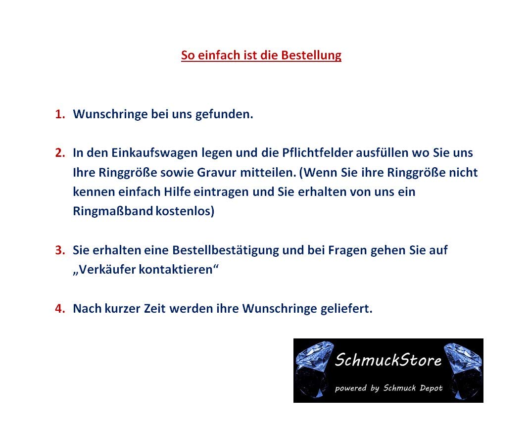 Paar Eheringe Partnerringe Verlobungsringe Edelstahl mit Zirkonia + Gravur Antragsringe Trauringe Freundschaftsringe | SH212