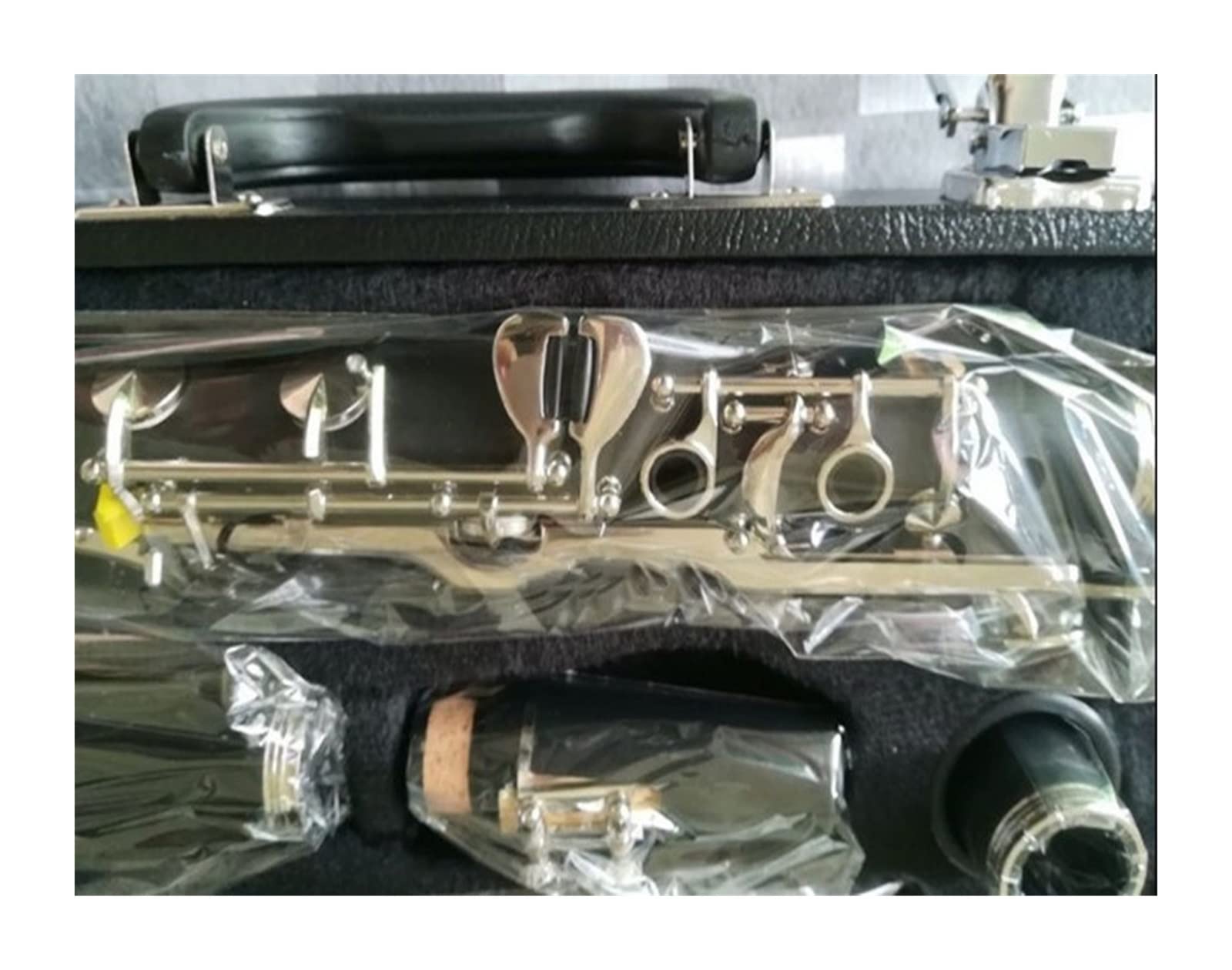 Klarinette Instrument G Klarinette Türkisches System Bakelit Vernickelt G 18 Klappen /20 Klappen