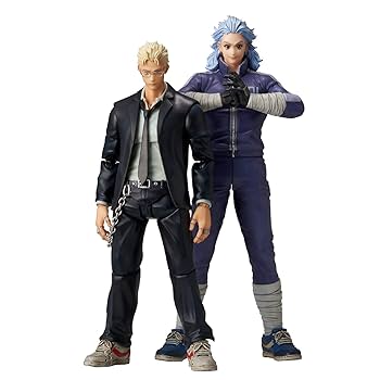 【未使用】ドロヘドロ 心&能井 1/12 フィギュア Amazon.co.jp: ドロヘドロ 1/12 Scale 心&能井 1/12スケール