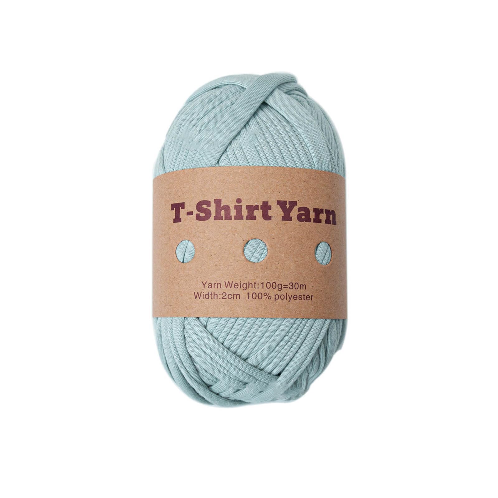 GenericOushengsi DIY T-shirt Yarn Knitting Yarn Colorful Fabric Strips for Handmade Knitting Crafting and Home Organization Hand DIY Bag Polyester