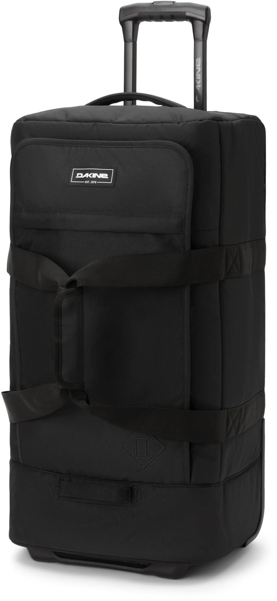 Dakine 365 ROLLER DUFFLE BAG 70L, Czarny, 70L, Torba podróżna na kółkach 365 70 l