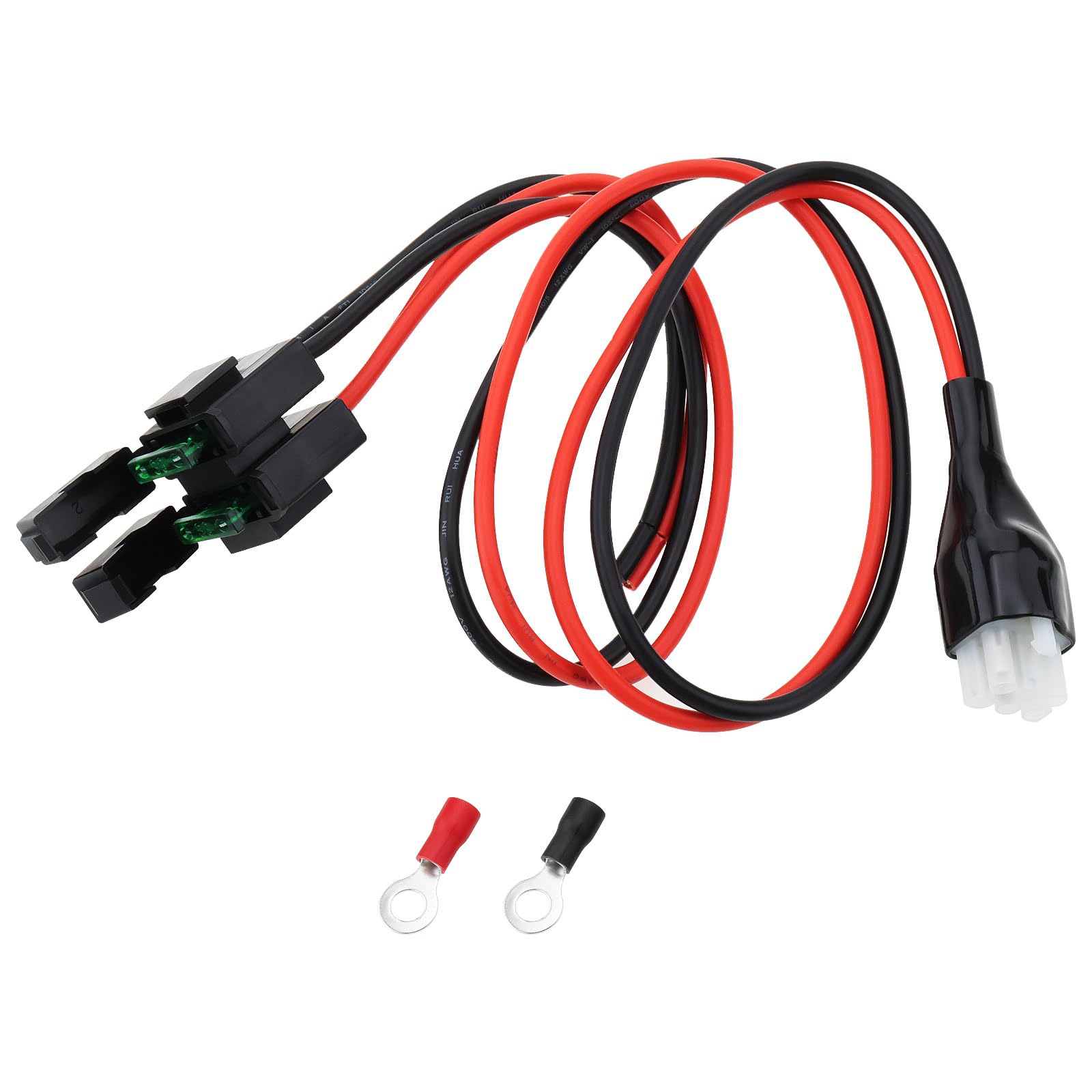 Amazon.com: ECSiNG 6 Pin Power Plug 30A DC Power Cable 1m/3.3ft