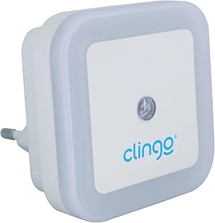 Clingo Luminaria Led Com Sensor Square Branco - Produto 6 mais recomendado com 4.2 estrelas