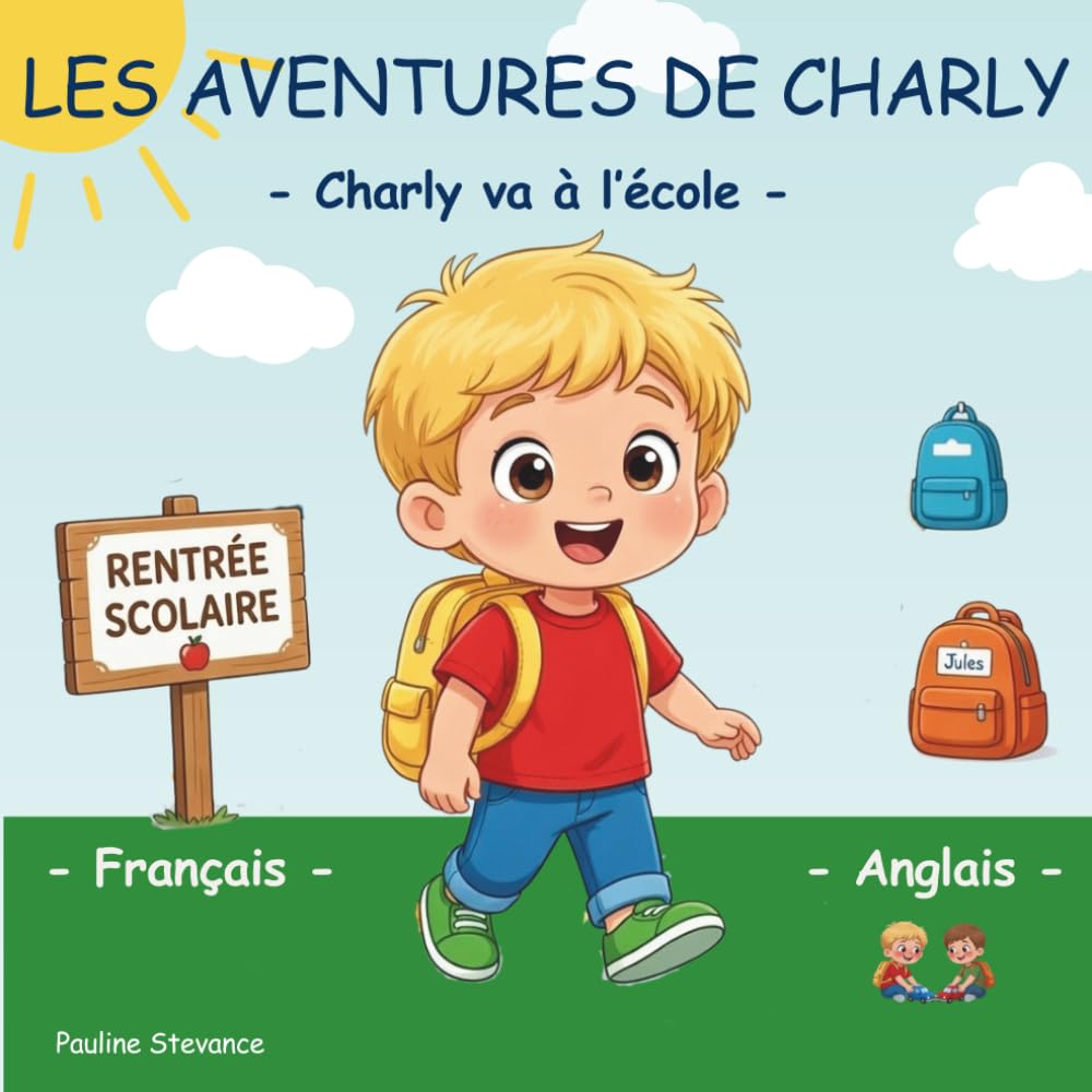 Les aventures de Charly: Charly va à l'école