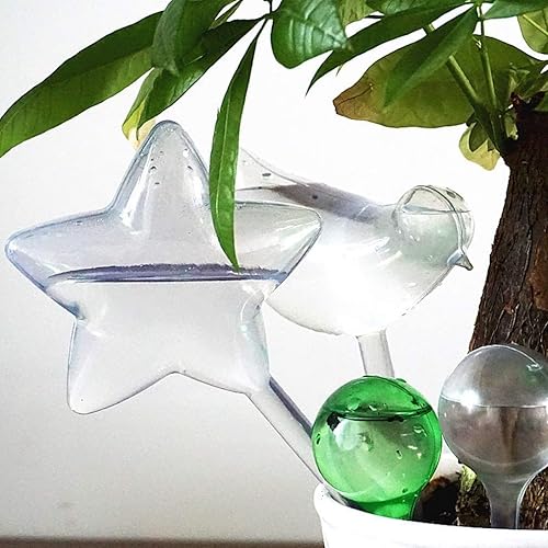 Miniatura 8 de Yahpetes Globo de riego automático Globos de riego de plantas Bombillas de riego de plástico Waterer Flower Water Drip Irrigationdevice Sistema de