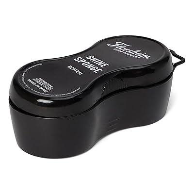 Florsheim Shine Sponge Remedies Foot Care Black, Synthetic