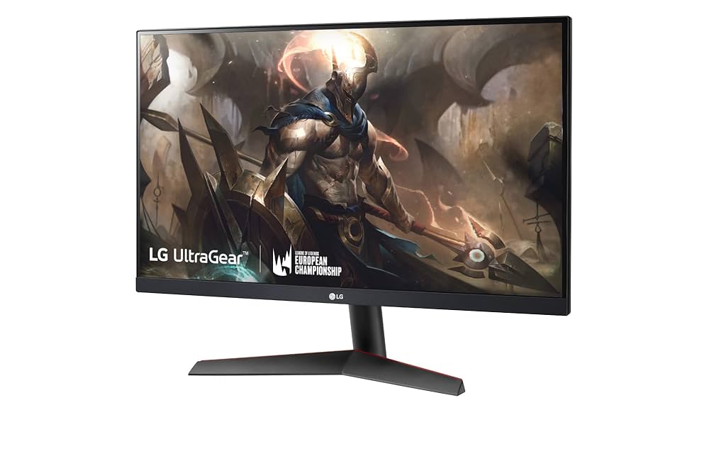 LG UltraGear 24GN600-B 23.8インチ ゲーミングモニター UltraGear™-Gaming-Monitor mit IPS mit Full HD und 1 ms
