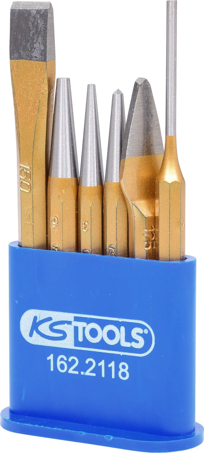 Jeu d'outils combinés KS TOOLS 6 pièces pour ne plus perdre vos outils