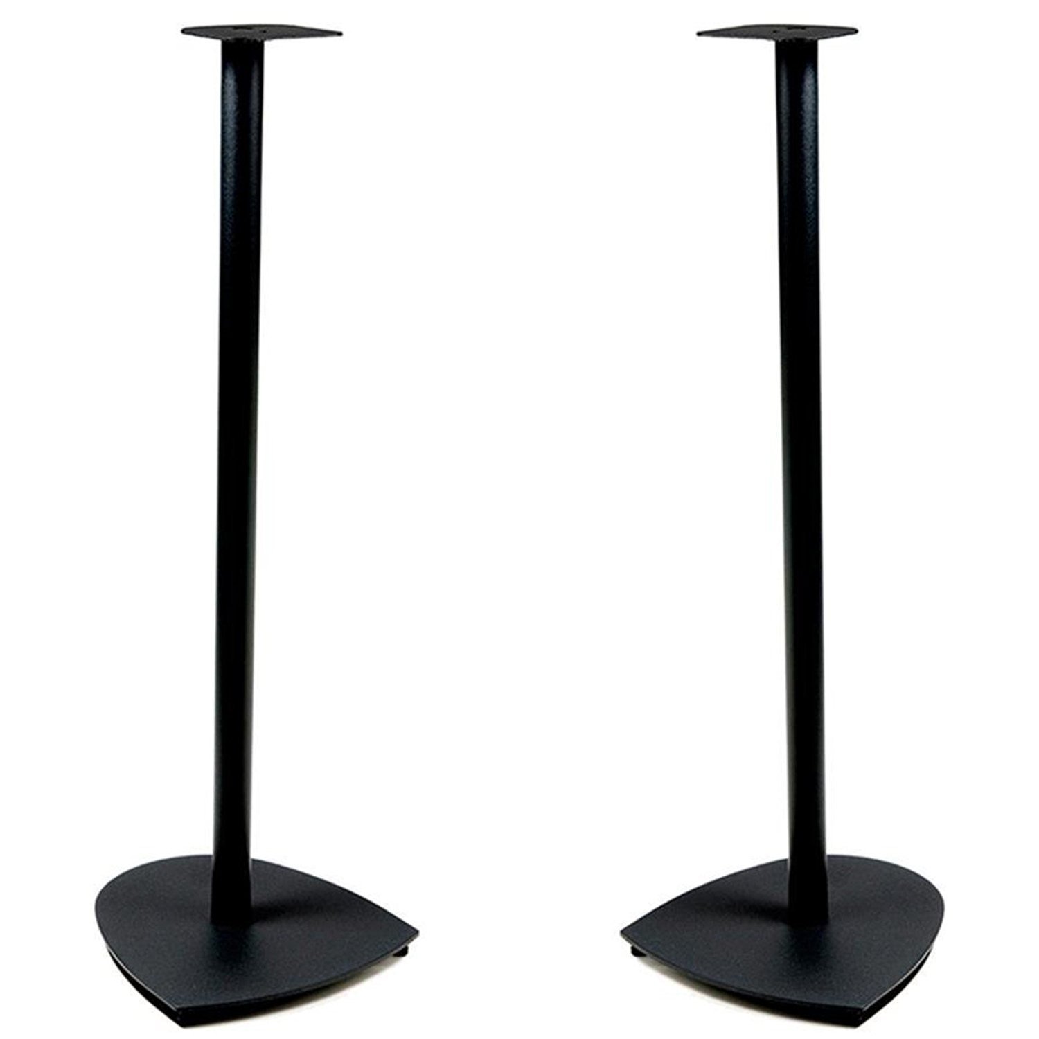 Definitive Technology ProStand 600/800 Bookshelf Speaker Stands (Pair, Black), All-Metal Speaker Stands for Surround Sound, Cable Management for a Clean Home Theater Audio System