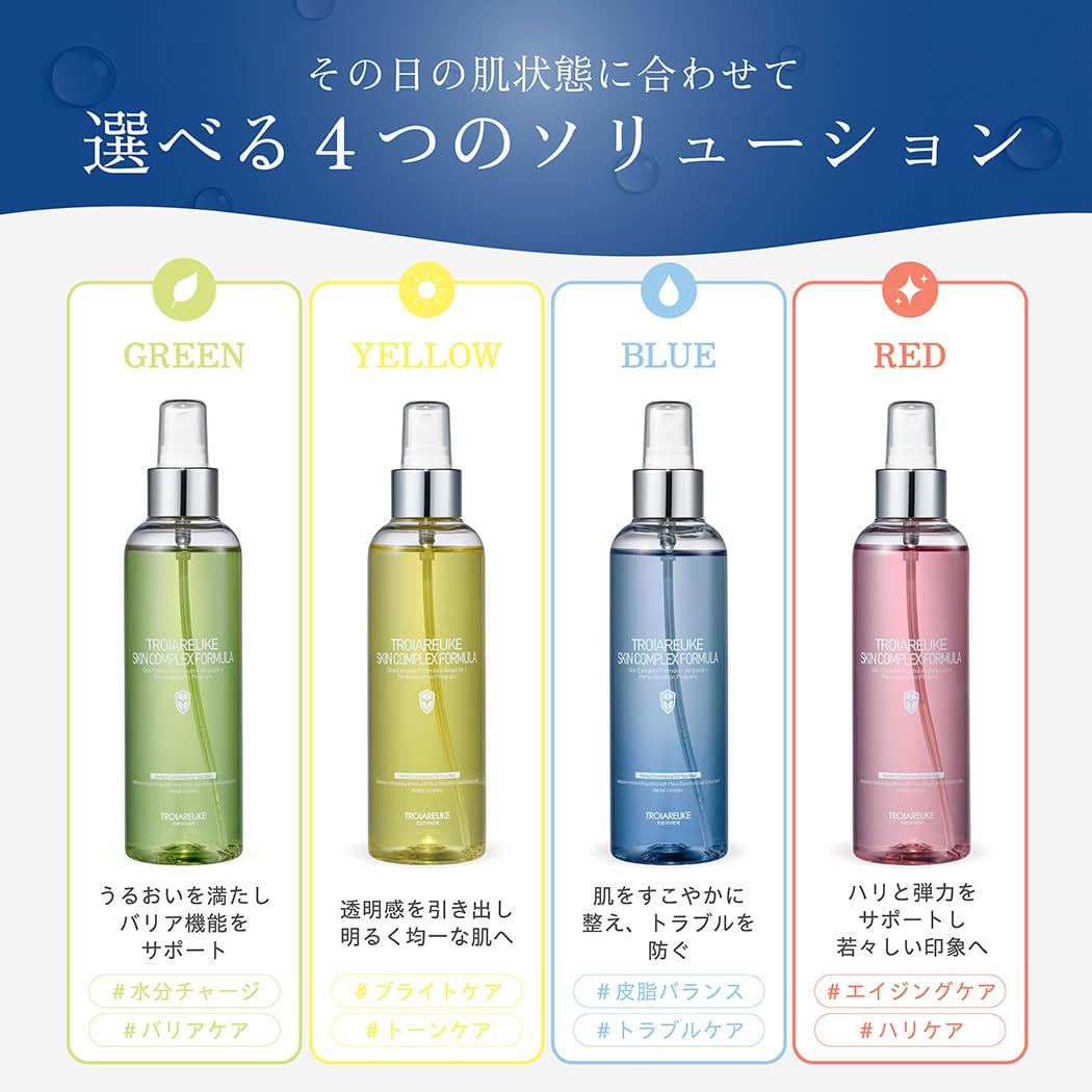 Amazon | [公式] TROIAREUKE (トロイアルケ) H+カクテル アンプル