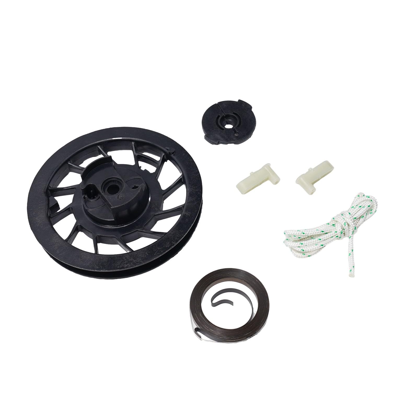 Kit di riparazione per avviamento a strappo Gettimore per motori Briggs e Stratton, sostituisce i numeri di parte 499901 695128 281505S 281505 557059, compatibile con serie Classic 35 375 Sprint 450