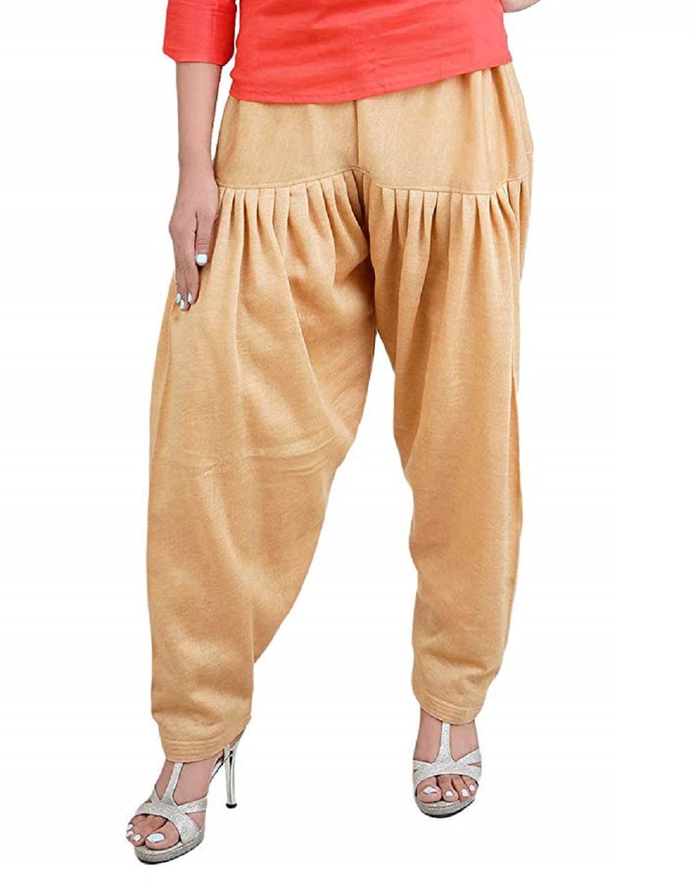 pinovo Women's Winter Wollen Salwar/Patiyala-picture-57