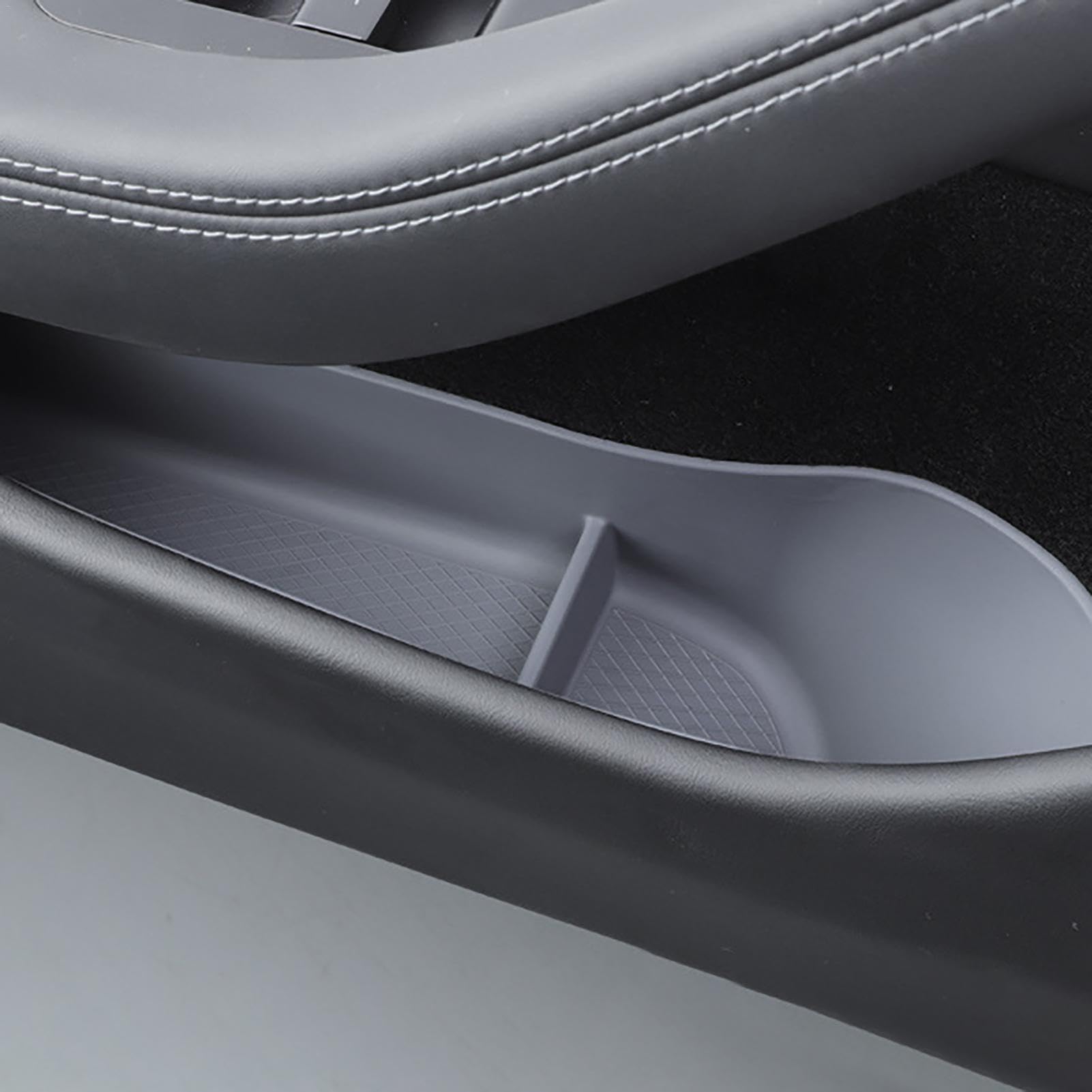 Organisateur de porte latérale de voiture - Plateau de rangement pour