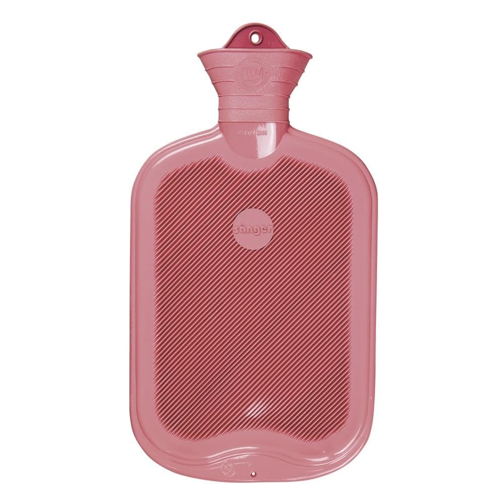 Sänger Hot Water Bottle 2 Litres Pink