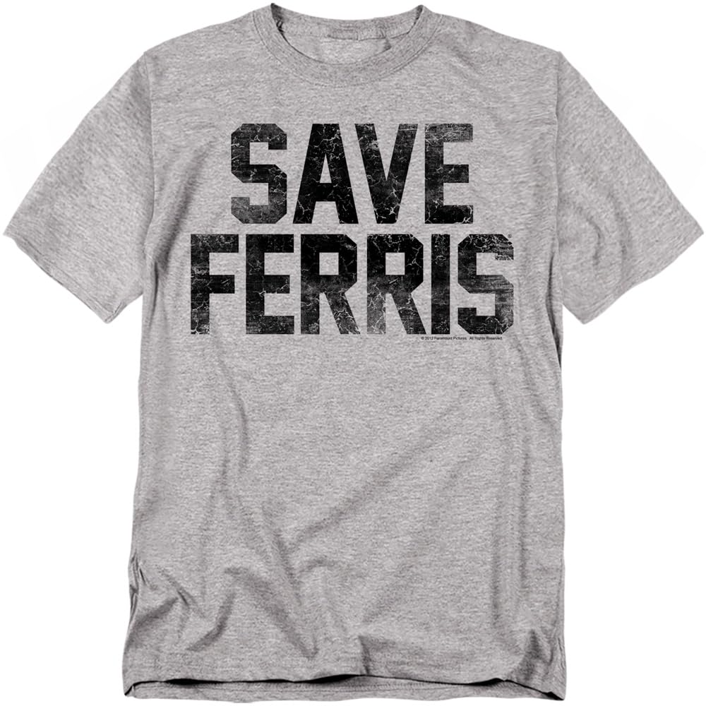 Popfunk Save Ferris Bueller's Day Off Movie T-Shirt