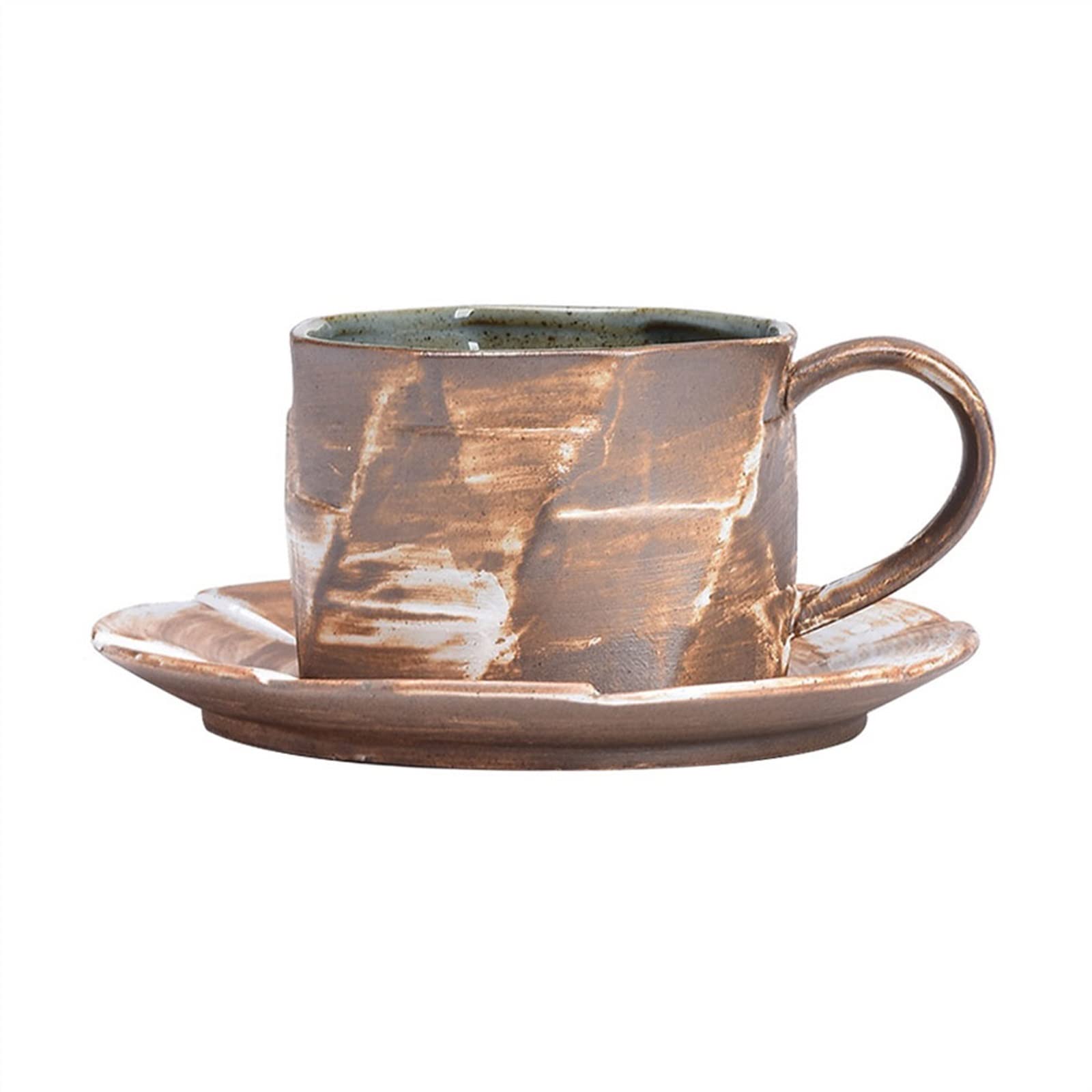 Tasse à thé de l'après-midi émaillée pour éviter les taches de café sur le bureau