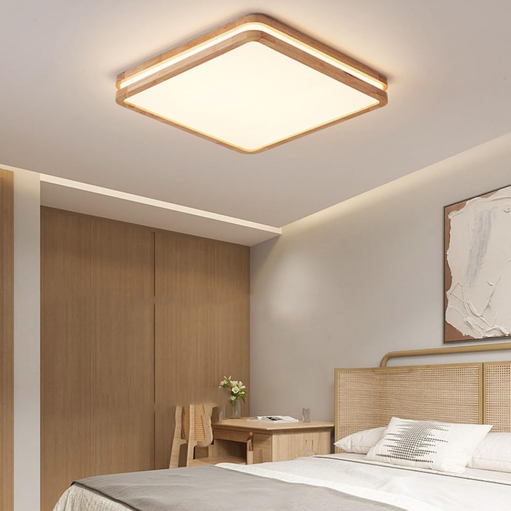 Lampy Sufitowe LED Nordic Square Montaż Podtynkowy Blisko Sufitu Łatwa Instalacja Z Panelami Z Akrylowym Kloszem Nowoczesna Minimalistyczna Oprawa Oświetleniowa Do Salonu, Korytarza, Biura KNBVFHG