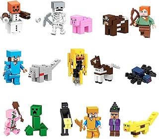 12pcs Cake Toppers Cake Decorations, Birthday Cake Topping, Cartoon Figures Birthday Cake Cupcake Decorations,Birthday Par...