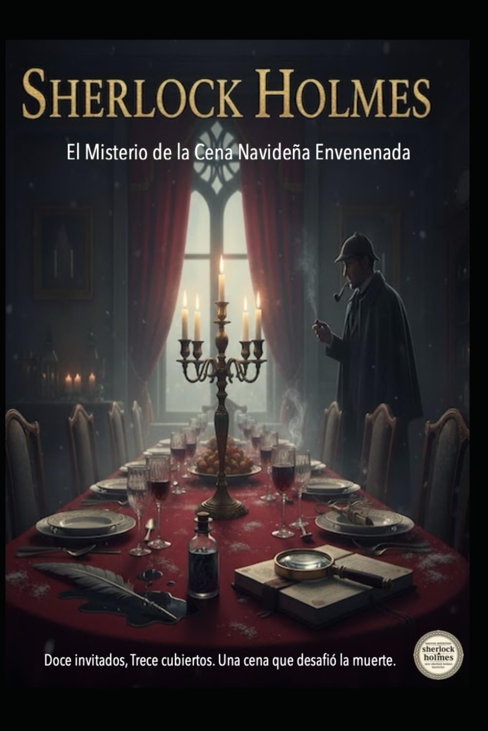 Sherlock Holmes/ El Misterio de la Cena Navideña Envenenada