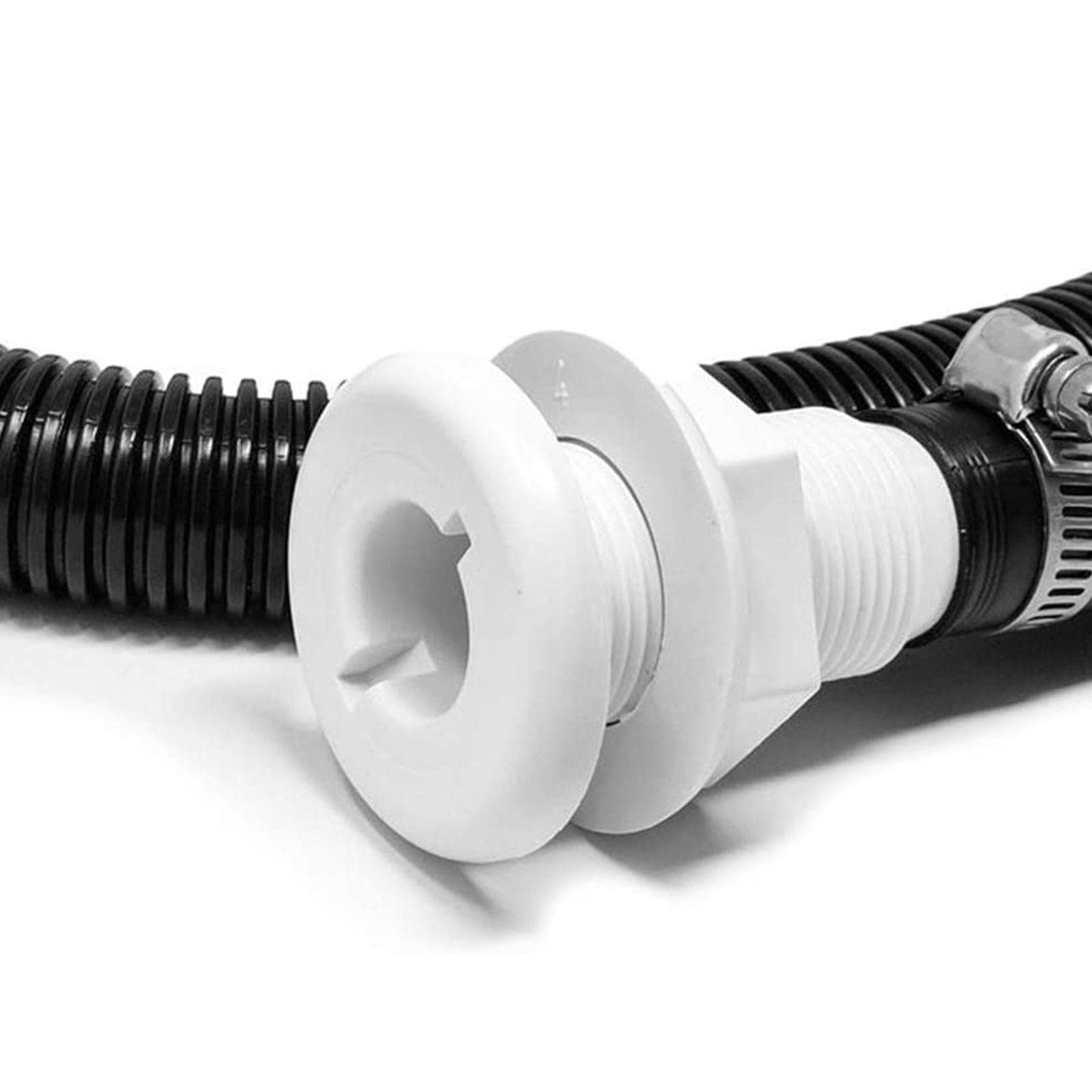 Kit d'installation de Pompe de cale, Tuyau de Pompe de PVC de 6 Pieds de Long pour Bateaux, Prises 29mm