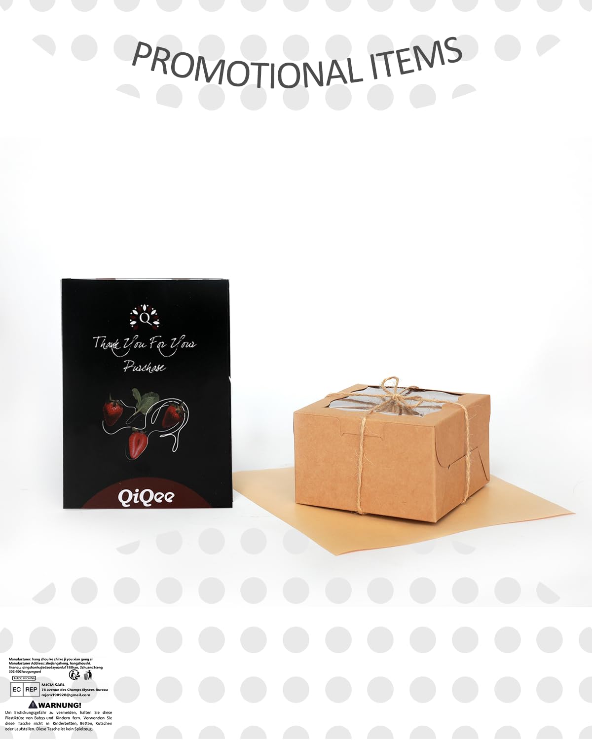 Gcardist 200 cajas de panadería marrones con ventana de 10,16 x 10,16 x 6,35 cm, cajas de macaron, pequeñas cajas de donuts y pasteles para fiestas, minilatas de galletas (4" x 4" x 2,5")