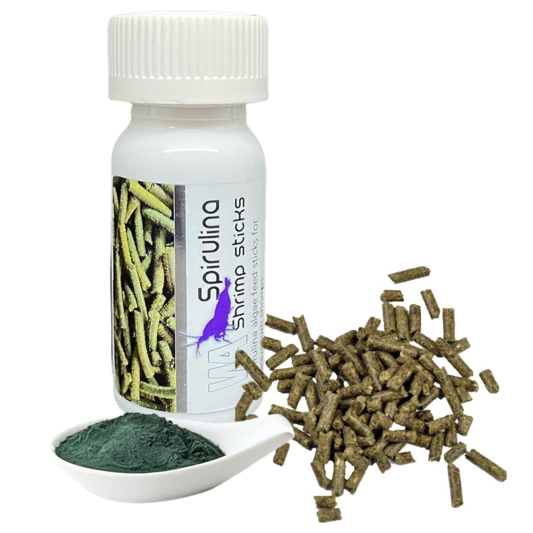 VAYINATO Wa Shrimp Sticks 15G Sinking Type Food Stick For Shrimps(Organic Spirulina Algae) (B09QQNQ5JP) Amazon Price History, Amazon Price Tracker