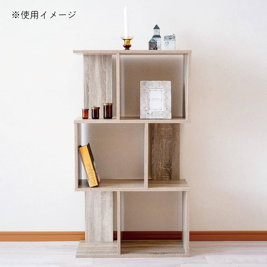 ハンドメイド オールインワンラック ワイドタイプ（チーク色） ハンドメイド オールインワンラック ワイドタイプ（チーク色