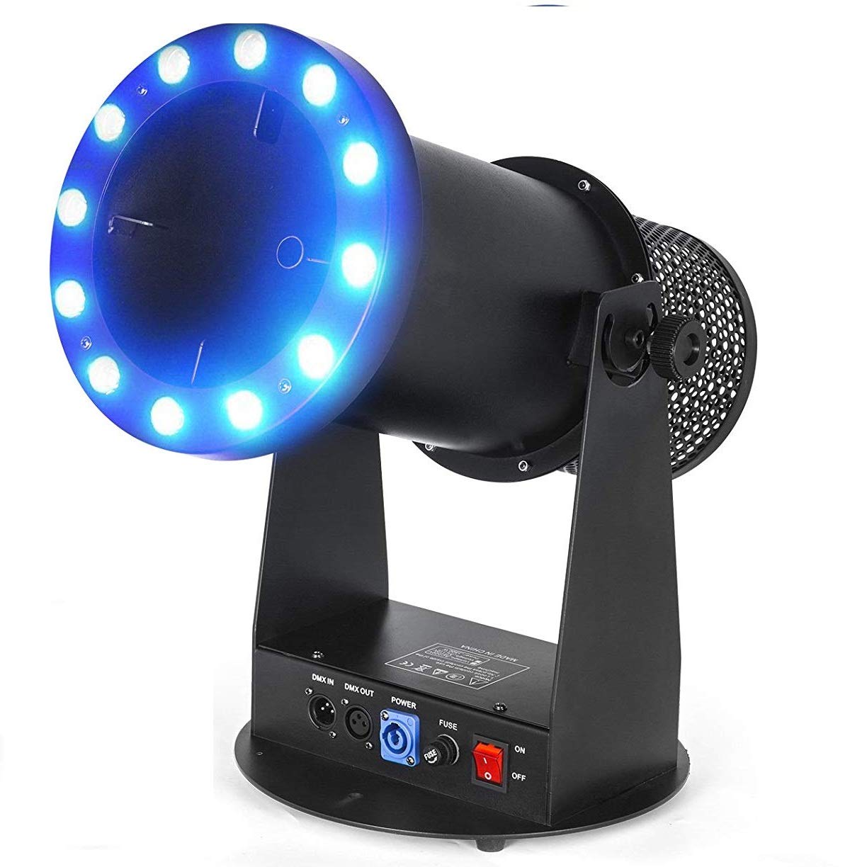 Buy VEVOR 1200W Confetti Launcher Machine Cannon with LED Light Effects