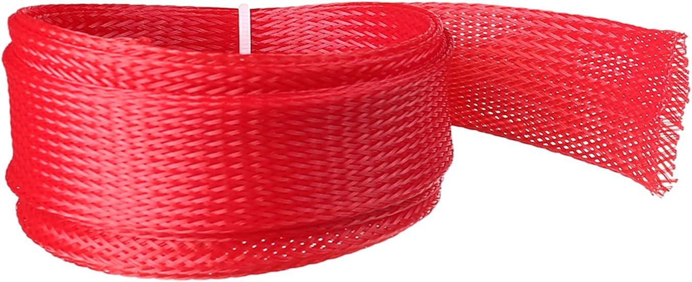 VERYNICE-MAP Gaine Thermorétractable 16mm Diamètre 26mm Largeur à Plat