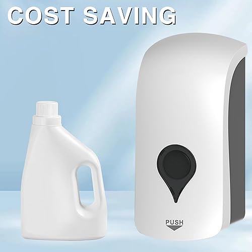 Miniatura 4 de Amazcolor Dispensador de jabón multifunción, dispensador de espuma para lavado de manos, dispensador de jabón sin contacto de 33.8 fl oz para