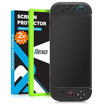 【即日発送】アンチグレアフィルム Nintendo Switch グレー 本体 img577.jpg