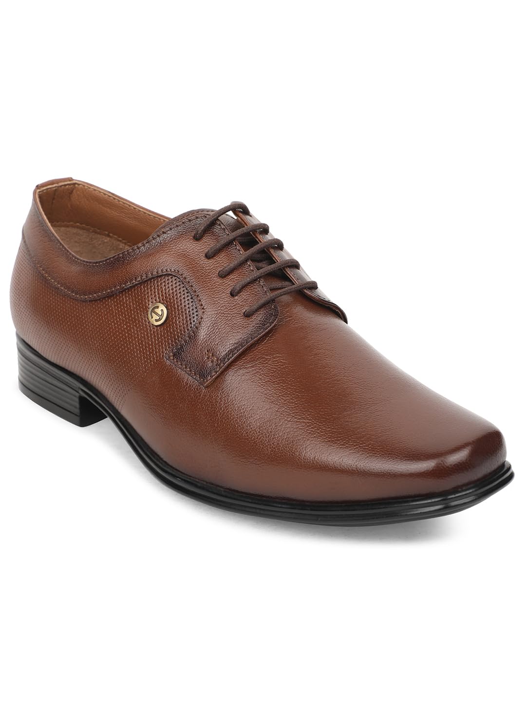 liberty Healers UDL-15 Formal Lacing Derby Shoes for Men with PU Sole | Comfortable and Lightweight | Cushioned Footbed | Suitable for Office Wedding-picture-54