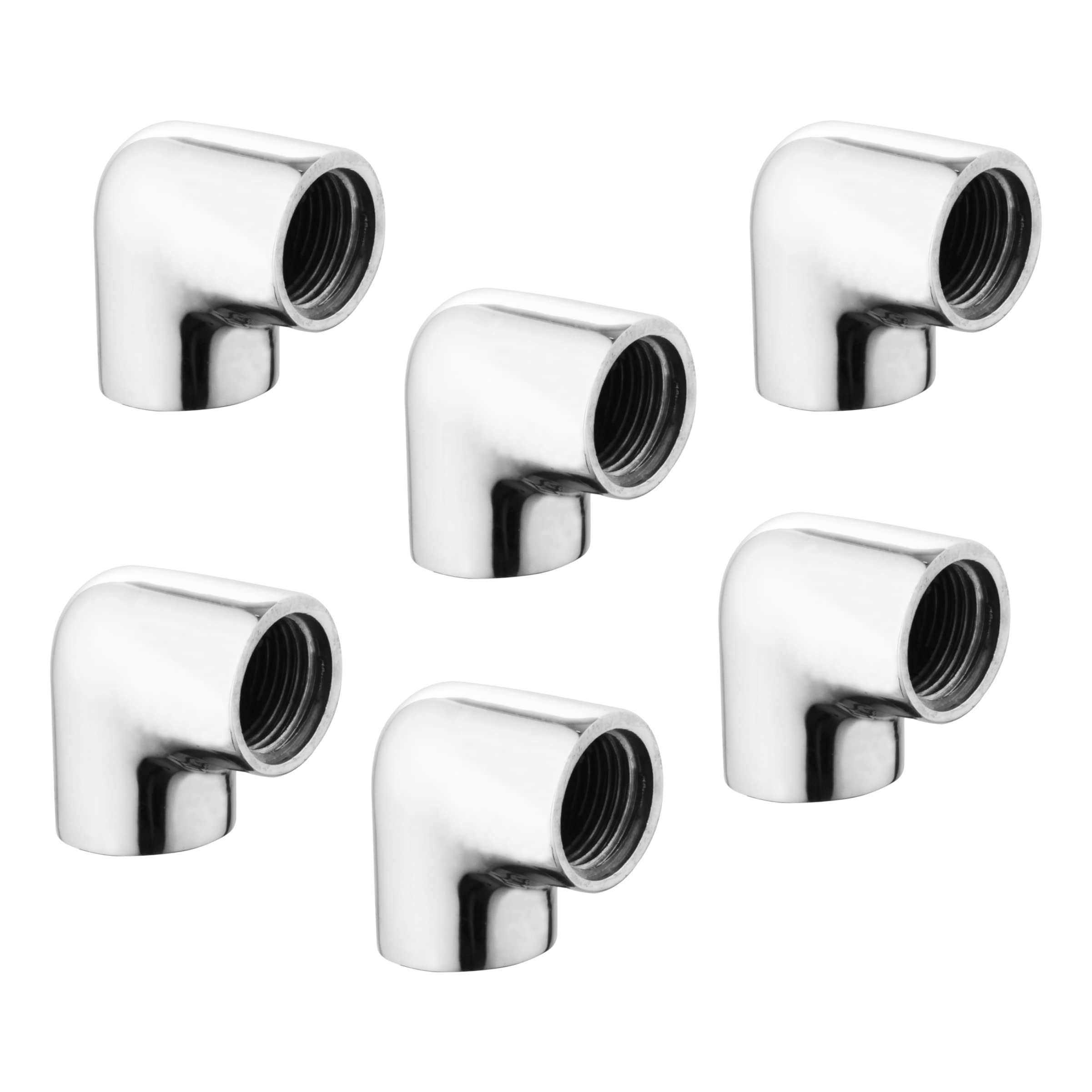 See full amazon price history chart for Ruhe® Pipe Fitting Connector | Full Brass Elbow For Pipe Fittings | (Chrome Finish) | (Pack of 6) Ruhe® Pipe Fitting Connector | Full Brass Elbow For Pipe Fittings | (Chrome Finish) | (Pack of 6) (B09RPB4YQW) Amazon Price History, Amazon Price Tracker