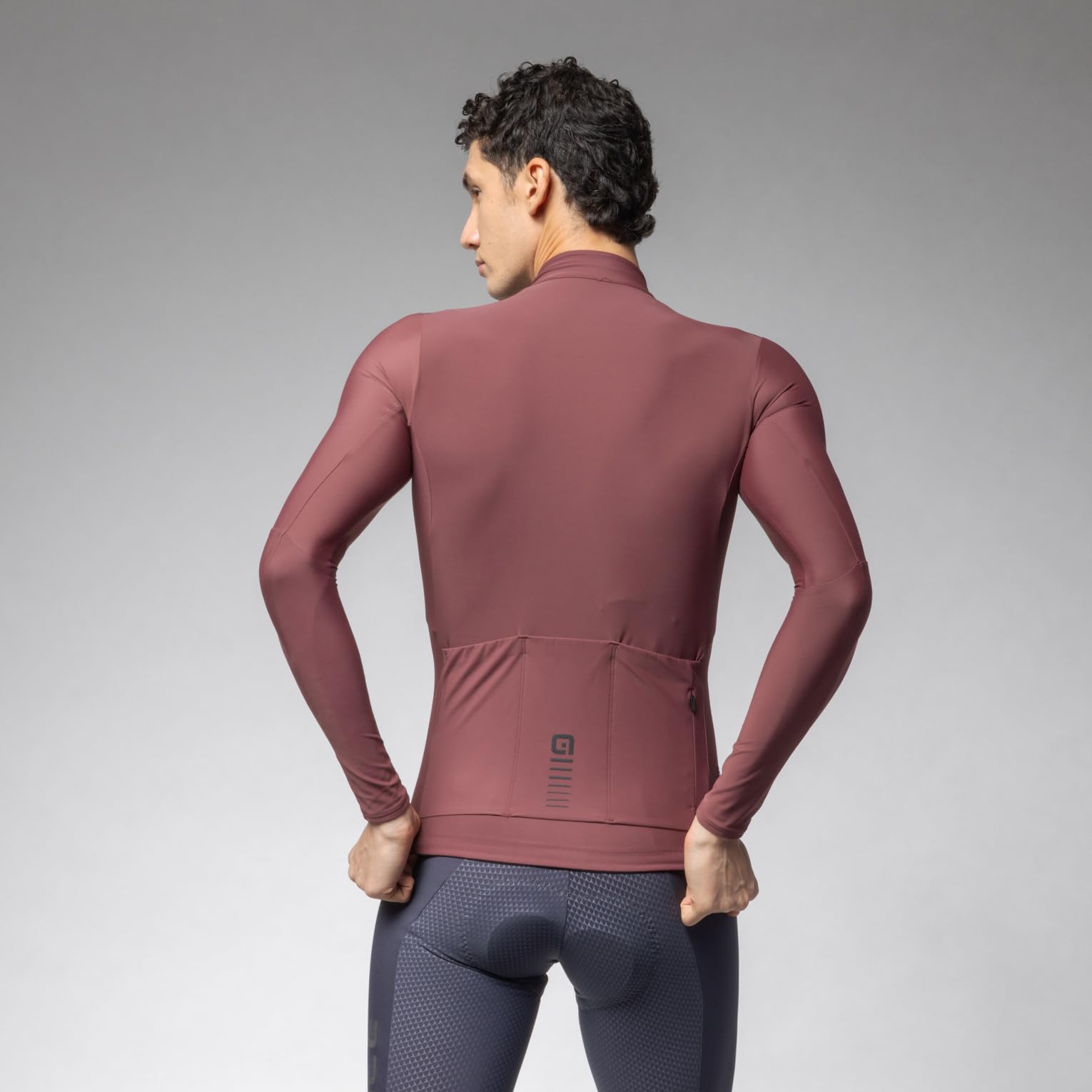 Alé Cycling R-ev1 Warm Race 3.0 Maglia a Maniche Lunghe Uomo (Pacco da 1)