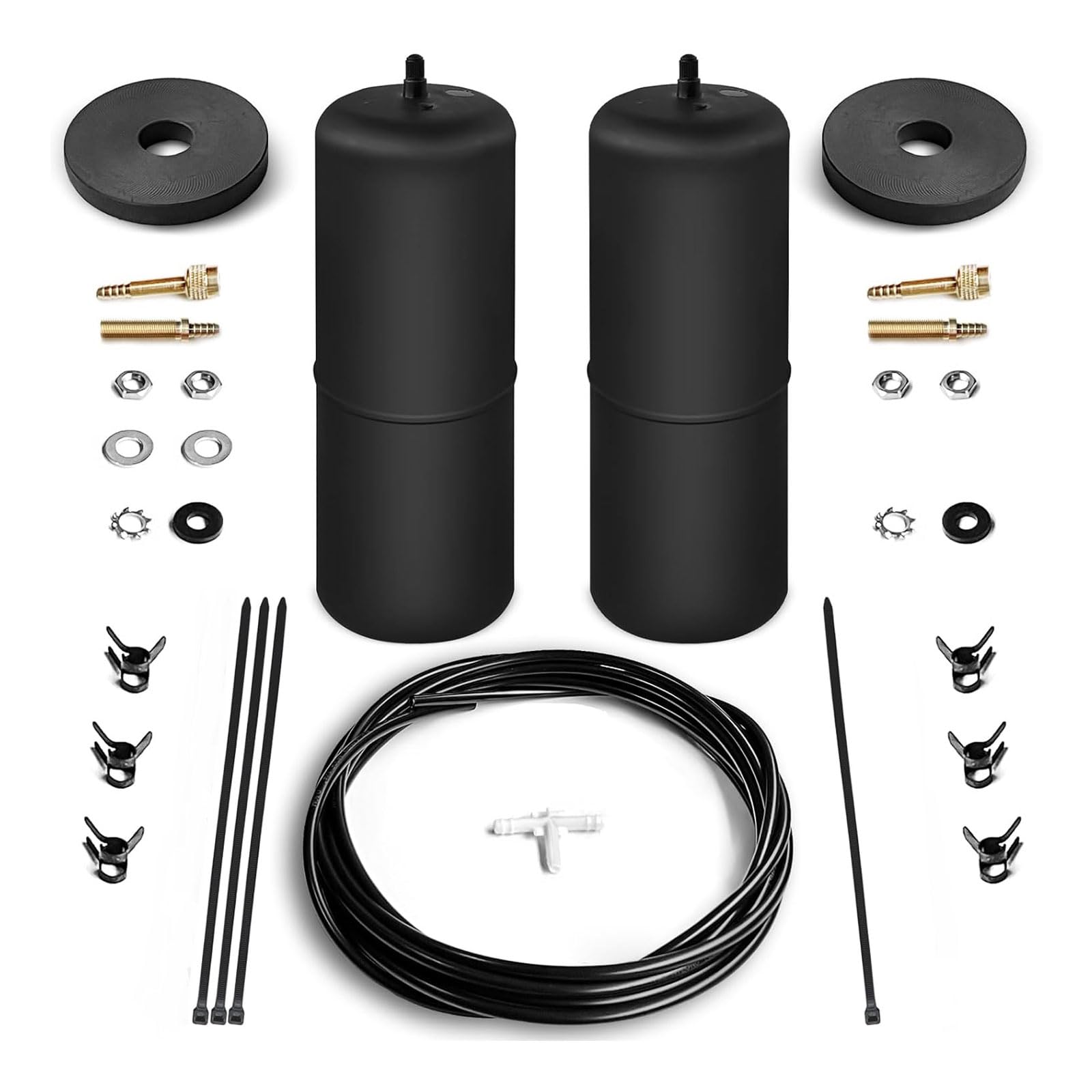 Kit a molla, molla di sospensione pneumatica posteriore regolabile compatibile per 1500 2009-2022 60828HD Migliorata esperienza di guida