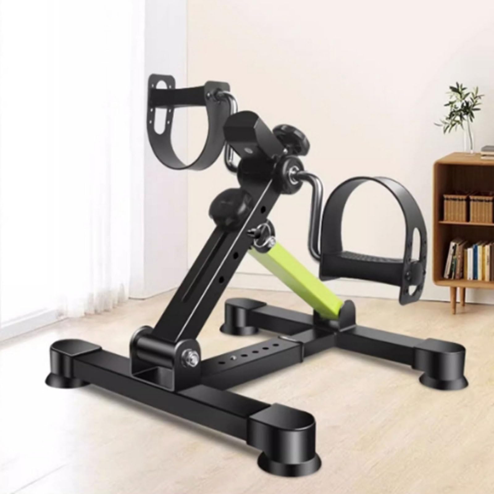 Domowy trenażer pedałów, do użytku w domu, do użytku w pomieszczeniach, mini rower do rehabilitacji nóg/ramion, do treningu ćwiczeń, sprzedawcy rowerów z wyświetlaczem LCD